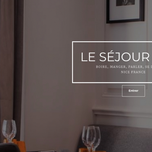 le S�jour Caf� - Agence IMEDIA - Web Agency Paris